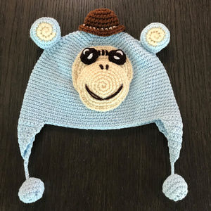 Fun Hat for your little one!  Hand Crochet NEW!